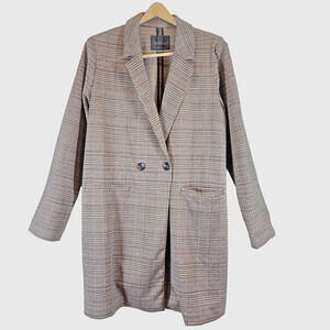 Sanctuary Womens Tailored Long Jacket Size L Large (J01)